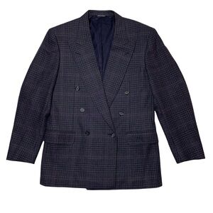 Canali 100% Wool Blazer Mens US Size 38 Sport Coat
